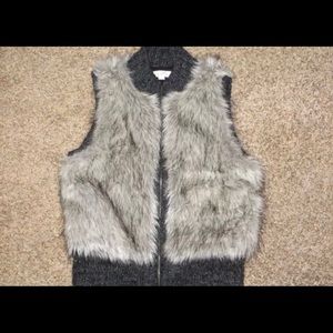 Loft fur vest SOLD